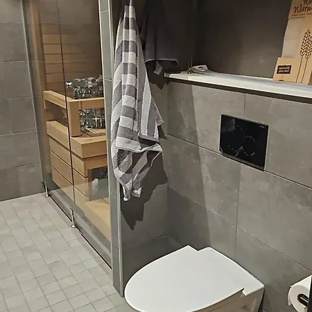 Lux Lapland Cranberry Center 61m2 Ski-in Ski-out 2 Bedr & 2 Bathr * Levi