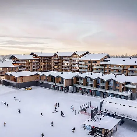 Lux Lapland Cranberry Center 61m2 Ski-in Ski-out 2 Bedr & 2 Bathr Apartman Levi
