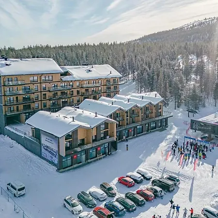 Lux Lapland Cranberry Center 61m2 Ski-in Ski-out 2 Bedr & 2 Bathr * Levi