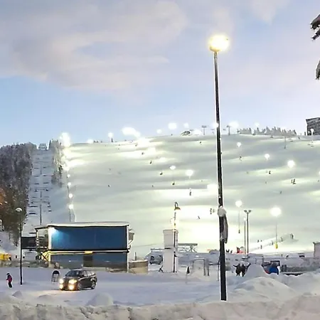 Lägenhet Lux Lapland Cranberry Center 61m2 Ski-in Ski-out 2 Bedr & 2 Bathr Levi