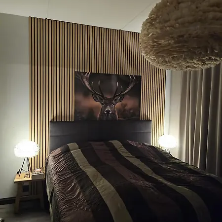 Apartment Lux Lapland Cranberry Center 61m2 Ski-in Ski-out 2 Bedr & 2 Bathr