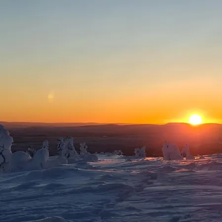 Lux Lapland Cranberry Center 61m2 Ski-in Ski-out 2 Bedr & 2 Bathr * Levi