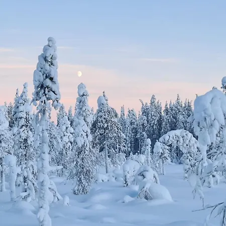 Apartman Lux Lapland Cranberry Center 61m2 Ski-in Ski-out 2 Bedr & 2 Bathr Levi