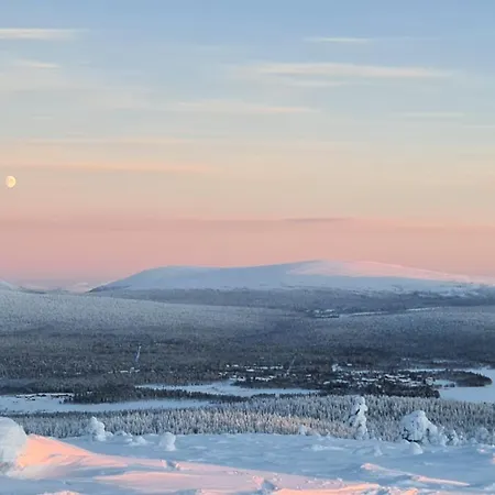 Lux Lapland Cranberry Center 61m2 Ski-in Ski-out 2 Bedr & 2 Bathr Apartment