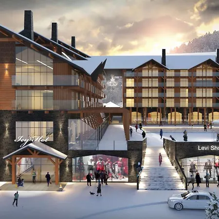 Lux Lapland Cranberry Center 61m2 Ski-in Ski-out 2 Bedr & 2 Bathr * Levi